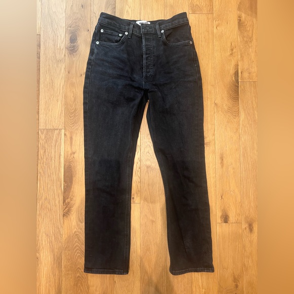 AGOLDE Black Denim🖤 - Picture 4 of 6